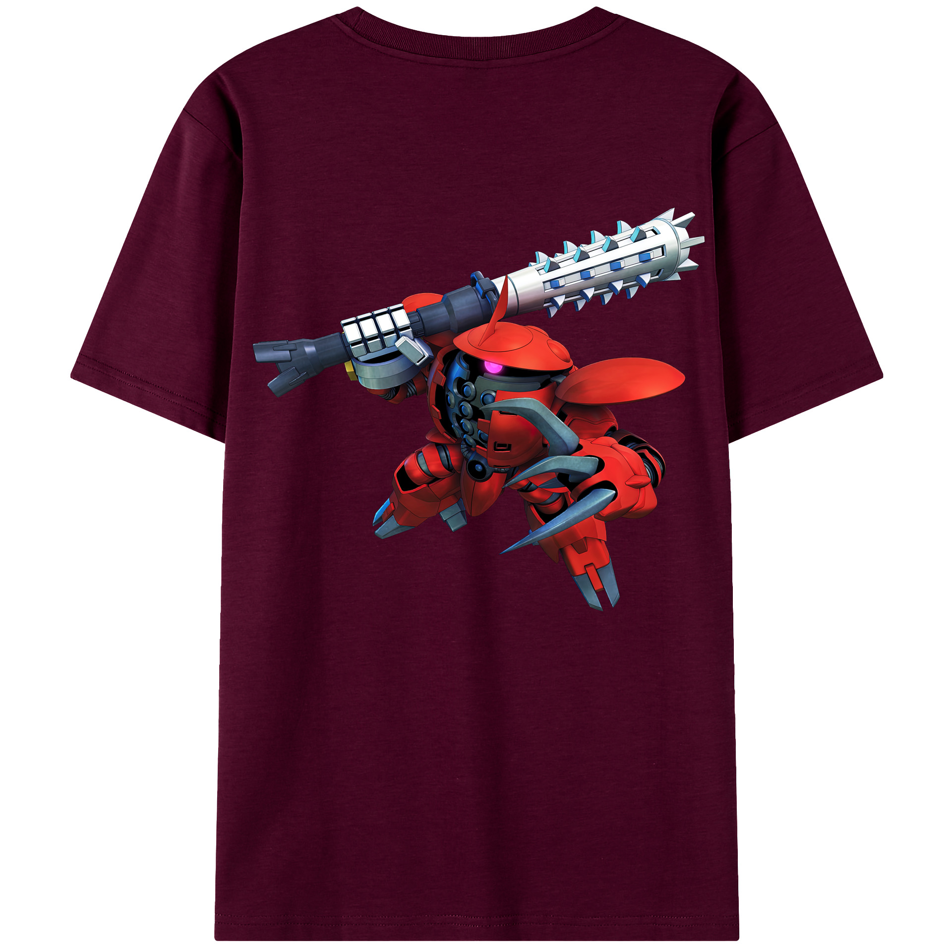 （画像用） 機動戦士ガンダム Mobile Suit Gundam レディース半袖Tシャツ(バックプリント)